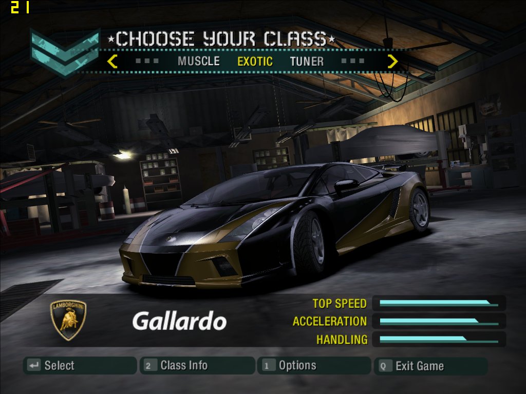 Need for Speed Carbon  full