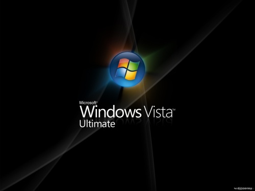wallpaper windows black. Windows Vista